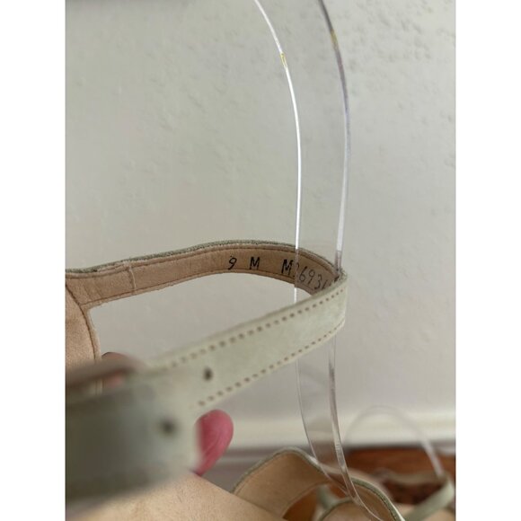 SAS Duo Quarter Strap Sandals Sage Leather Adjustable Buckles Womens Size 9 - Picture 14 of 14